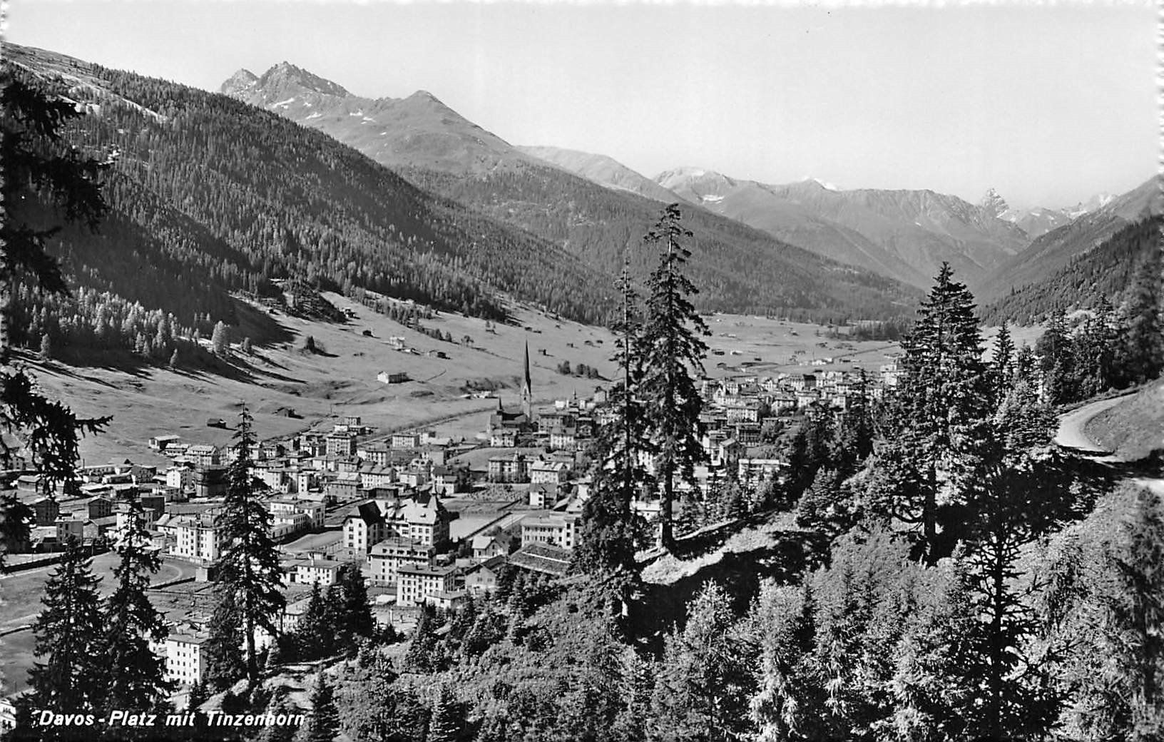 Ansichtskarten: 2x Davos – Gebraucht aus Ottikon b.Kemptth. von Neptun1974 2