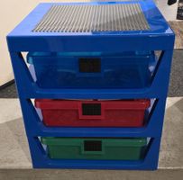 Original Lego Schubladen und Baubox
