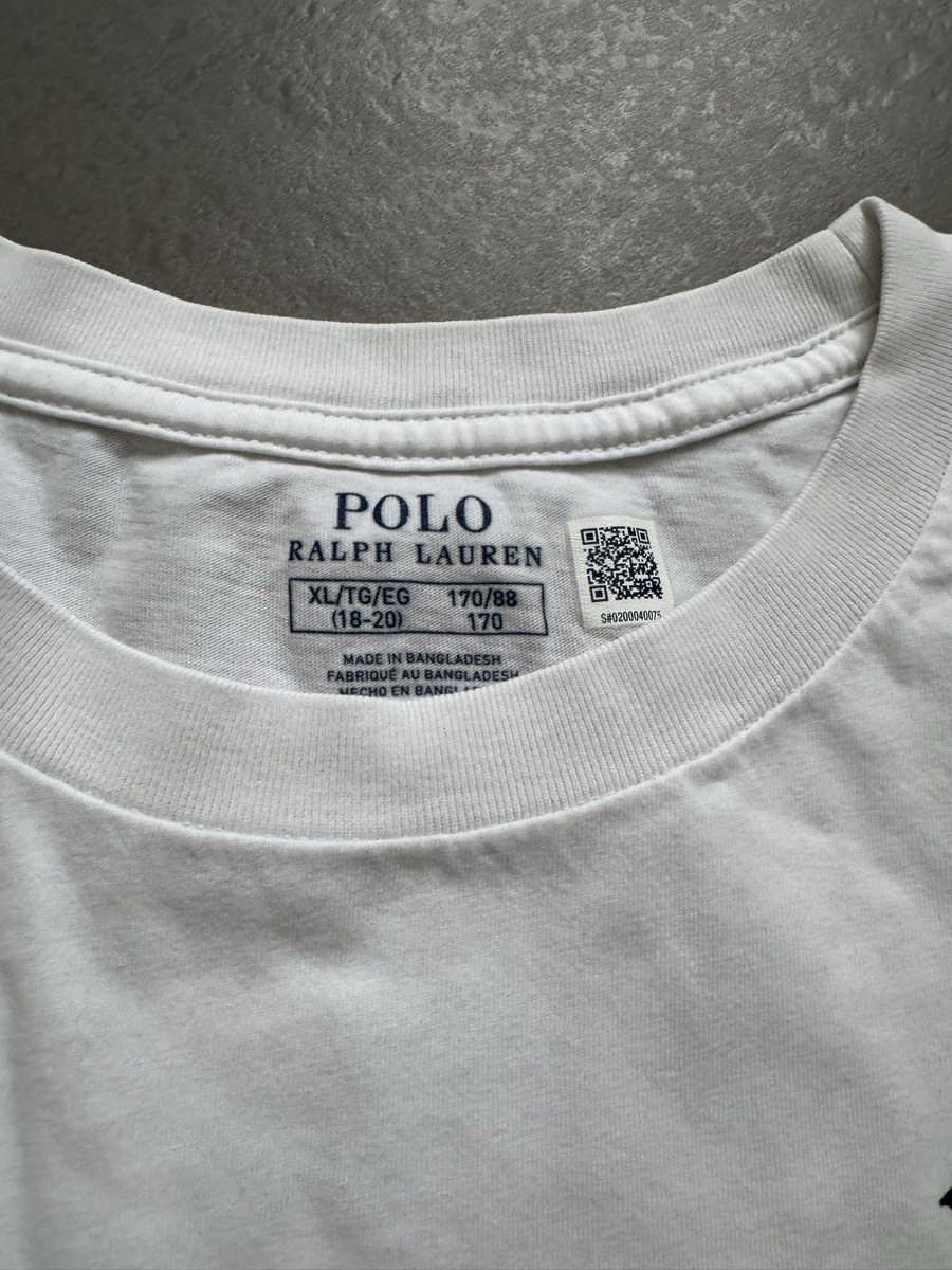 Ralph Lauren T-shirt: Ralph Lauren Shirt 2x – Usato da Reinach BL venduto da LejEm 2