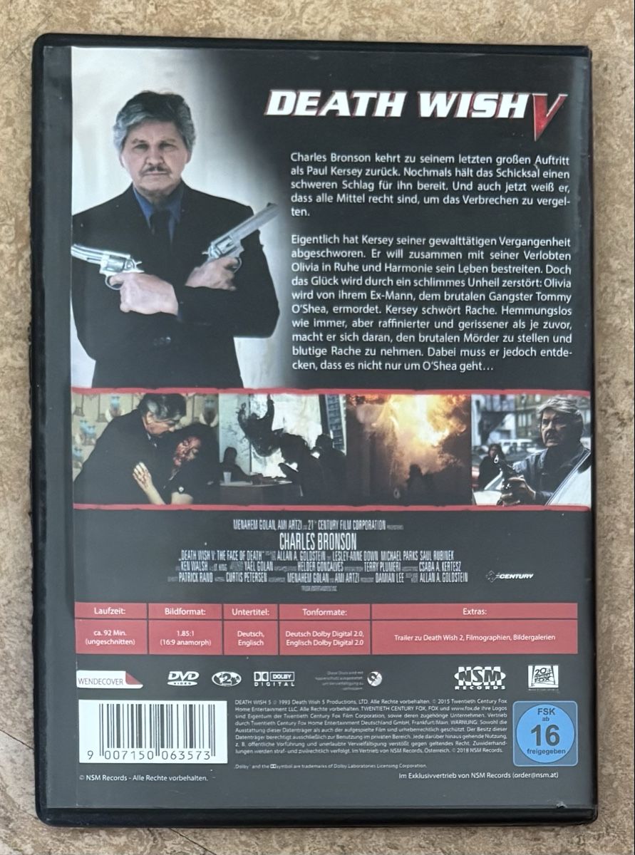 Tous les DVDs: EINE ORGIE DER GEWALT – Neuf (Voir description) à Dietikon par AndreaSch01 1