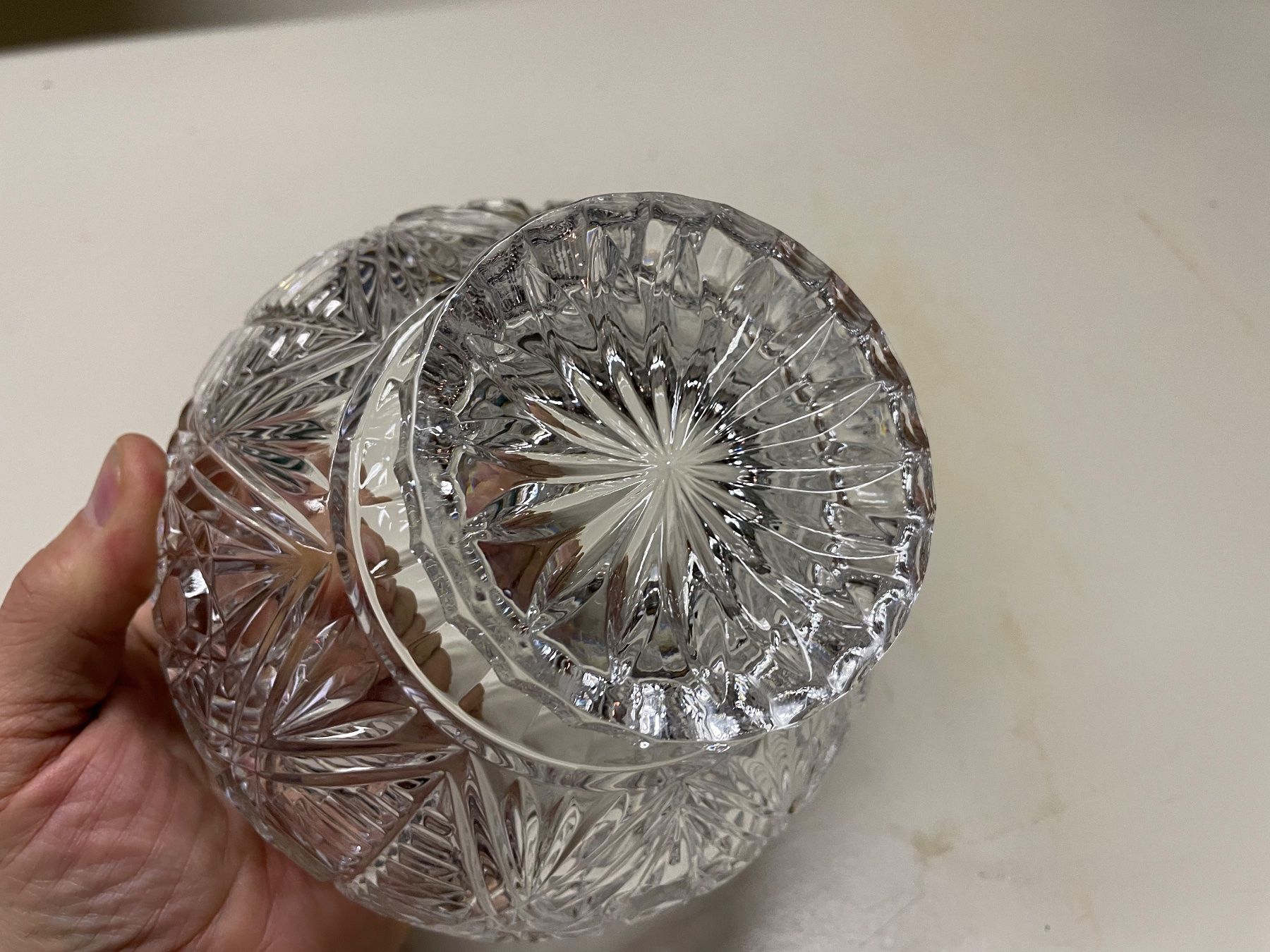 Schalen: Wunderschöne Glas-Schüssel – Gebraucht aus Winterthur von sportdisco2 2