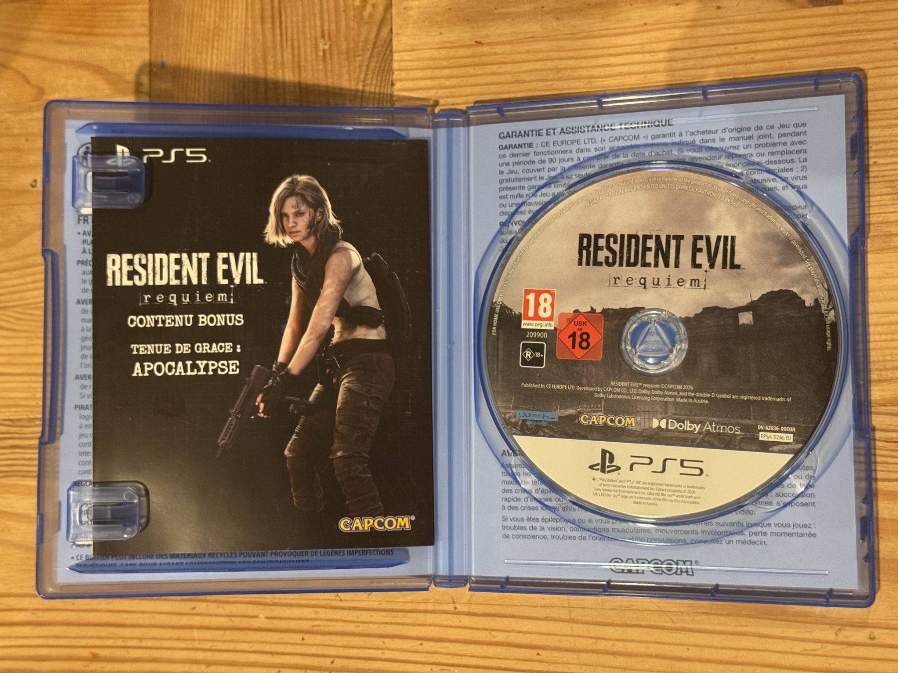 Giochi: Resident Evil Requiem PS5 + code bonus non utilisé – Usato da Mont-sur-Lausanne venduto da str_m8rg 1