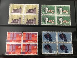 1958 / Znr: 334 - 337 / Block / Neuf**