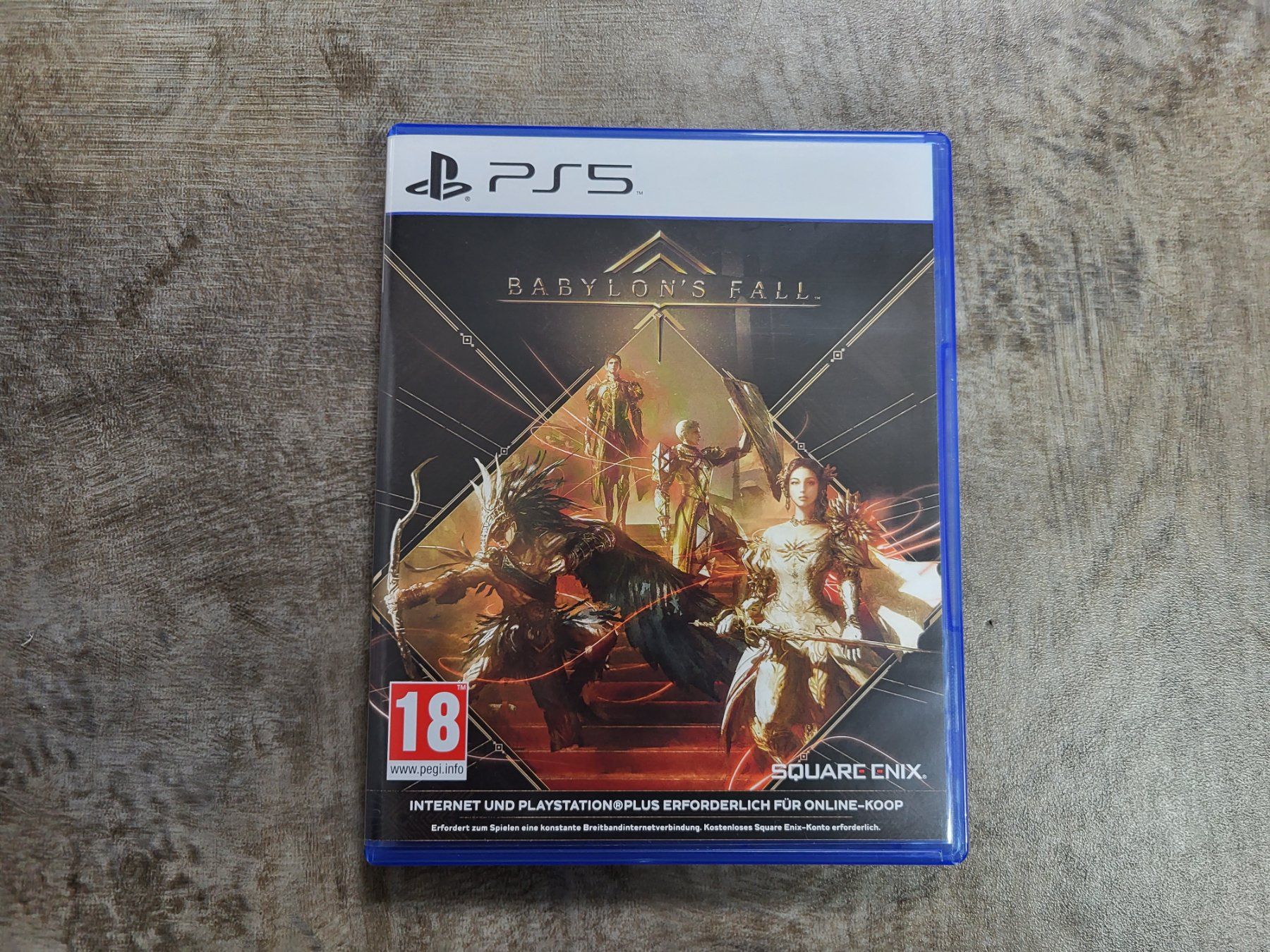 Sony Jeux: Babylon's Fall – D'occasion à Schwanden GL par tumen
