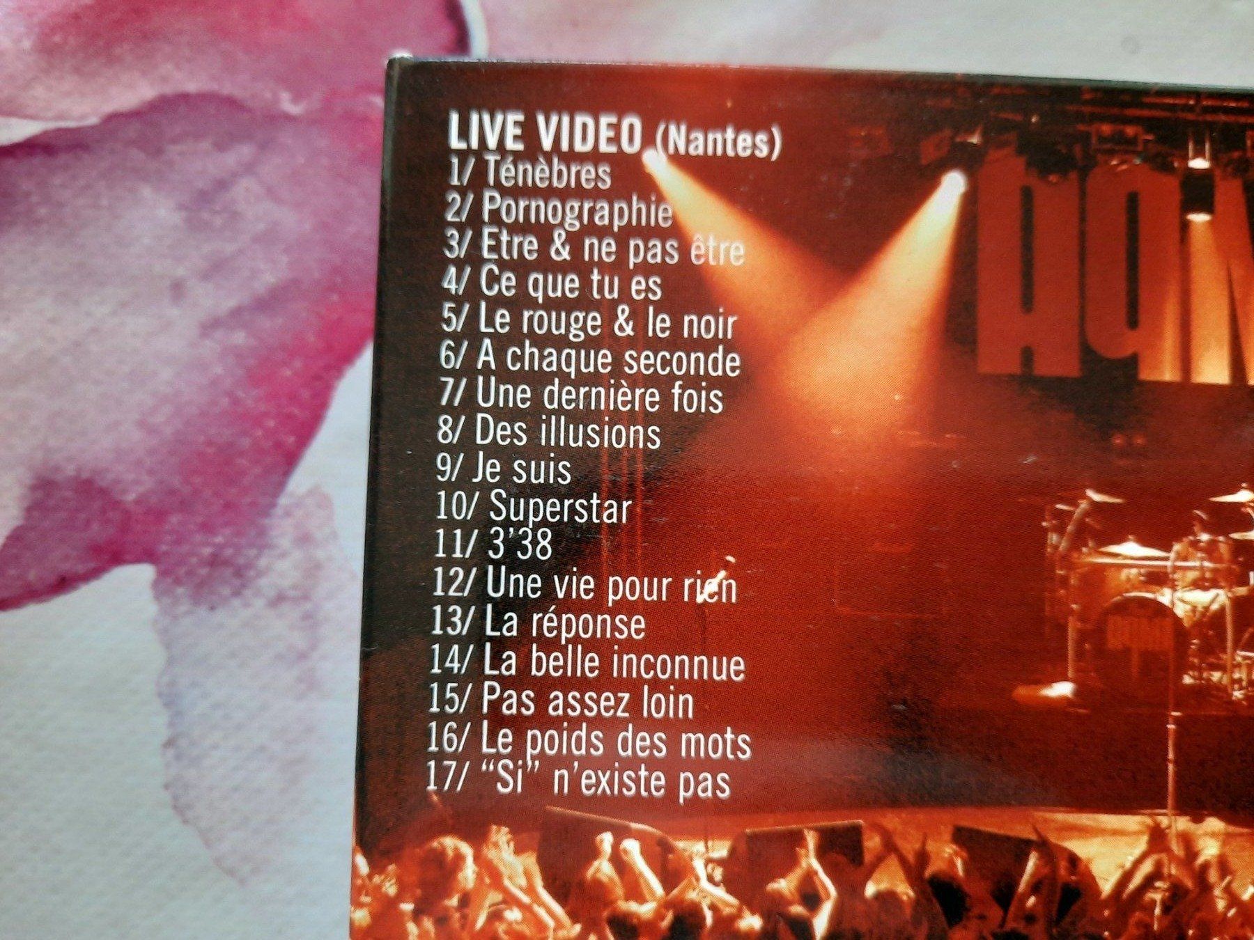 CDs: CD AQME - Live(s) CD+ DVD – Gebraucht aus Pully von bro_n52j 2