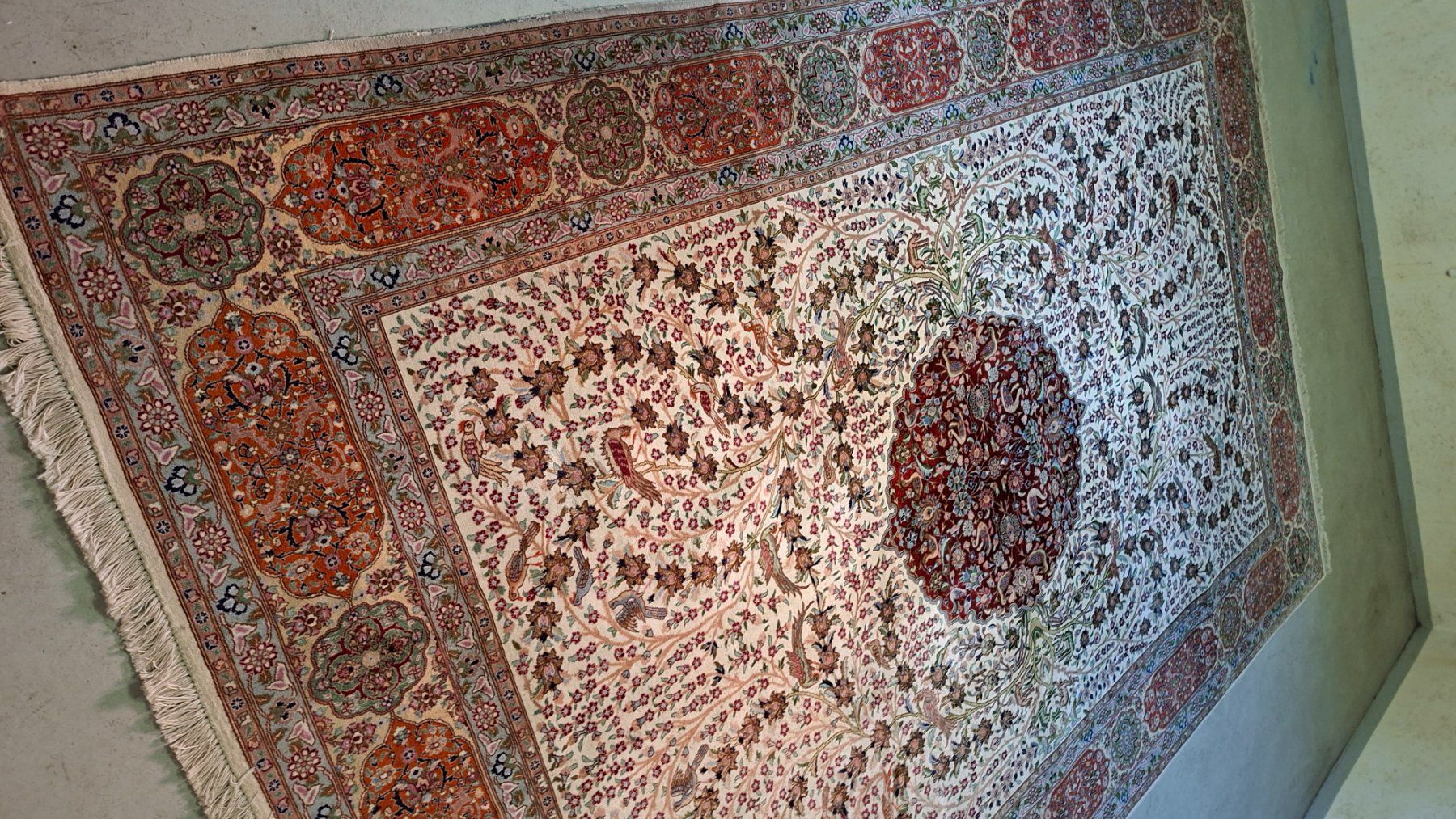 Tappeti: Perserteppich handgekenupft tabriz – Usato da Dübendorf venduto da Babyl2945 8