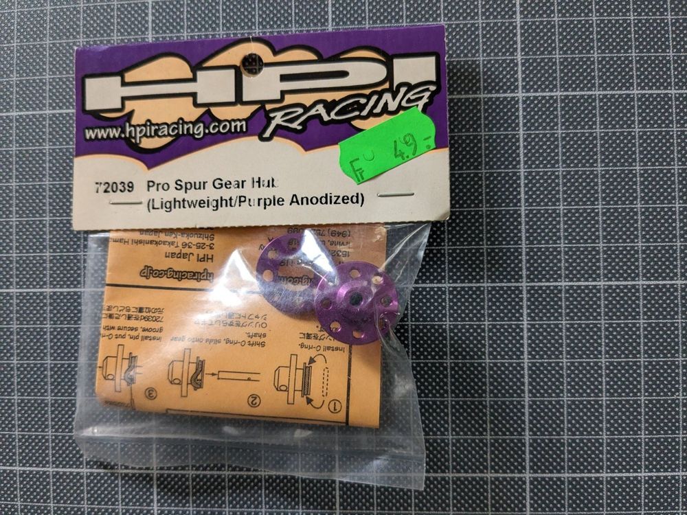 HPI Racing Pro Spur Gear Hub 72039 (Neu und originalverpackt) in Bern ...
