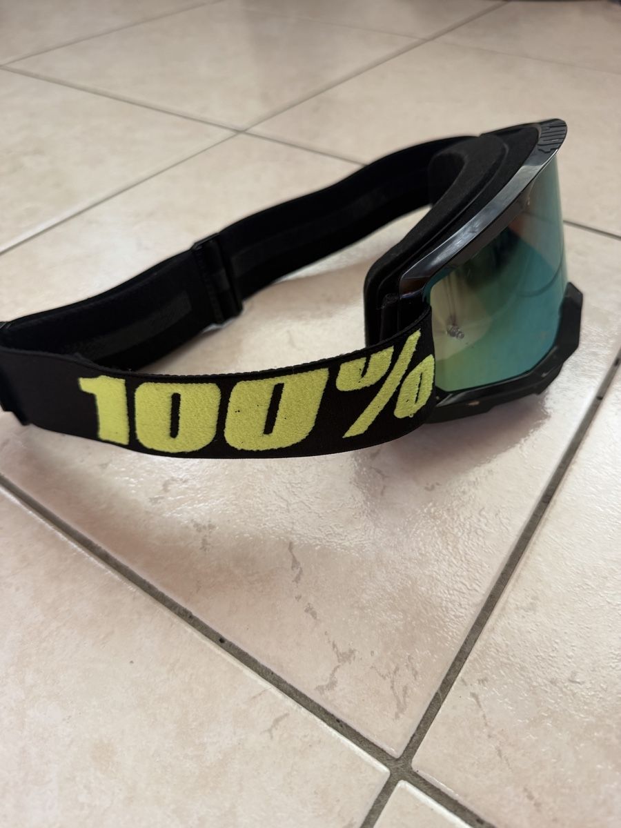 Occhiali & Lenti: 100% Fullface Helm Brille  – Usato da Münsingen venduto da nik_g8cb 1