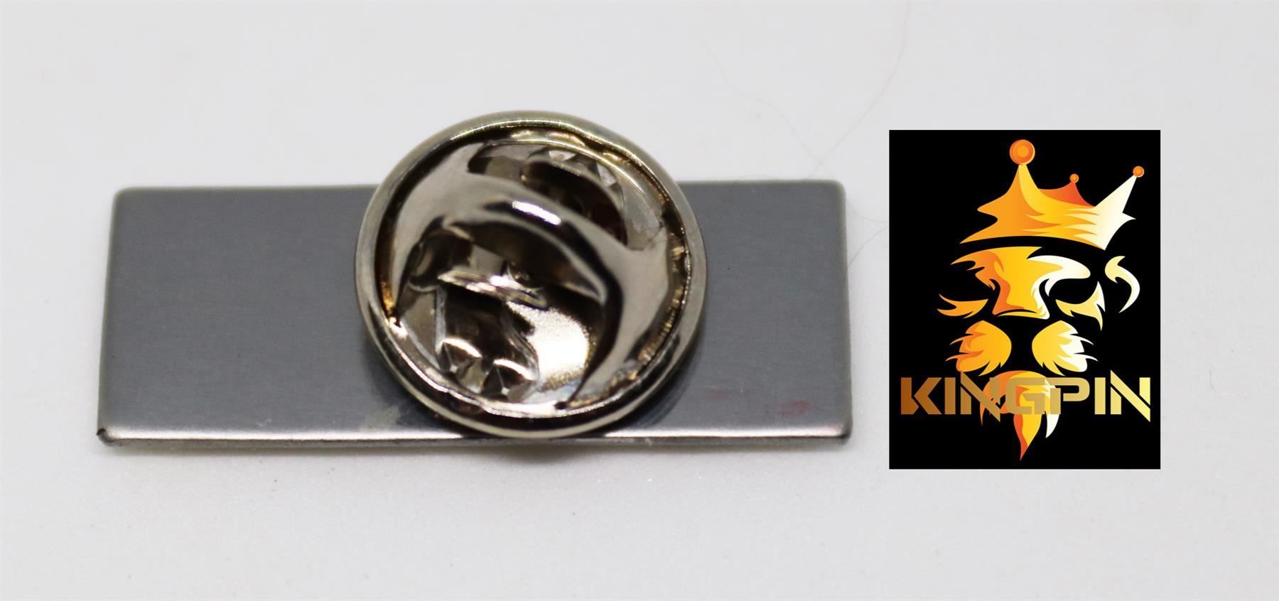 Placchette & Badge: Piaggio Logo Pin – Usato da Hinterforst venduto da -KINGPIN- 1