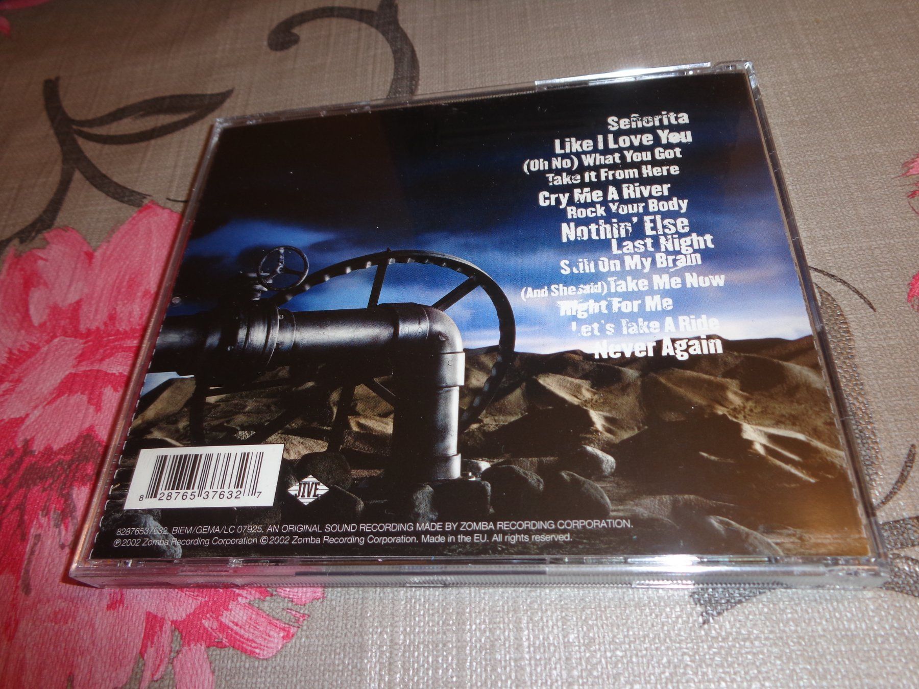 CD: Justin Timberlake - Justified (CD) – Usato da Olten venduto da Disc-Ausverkauf 1
