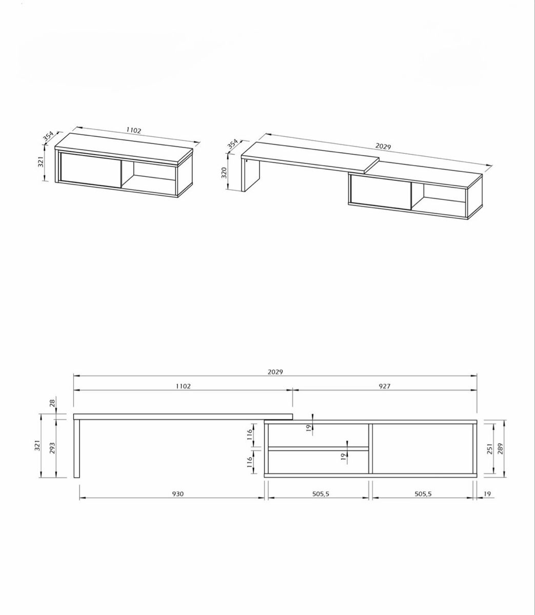 TV Möbel: Lowboard TV-Möbel  – Gebraucht aus Altendorf von ma_am 3