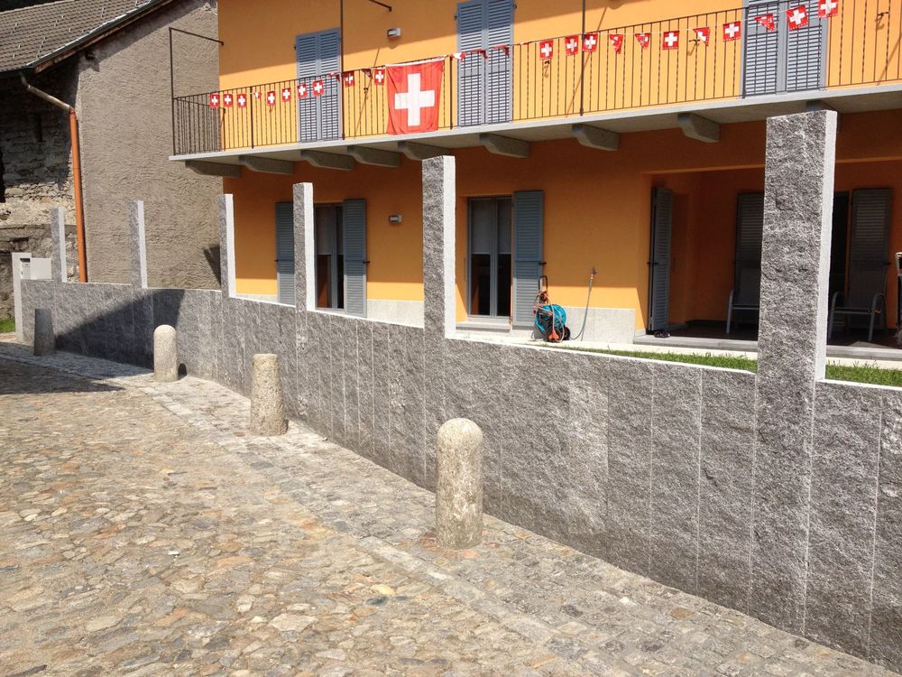 Palisaden Lodrino, Schweizer Naturstein Kaufen auf Ricardo