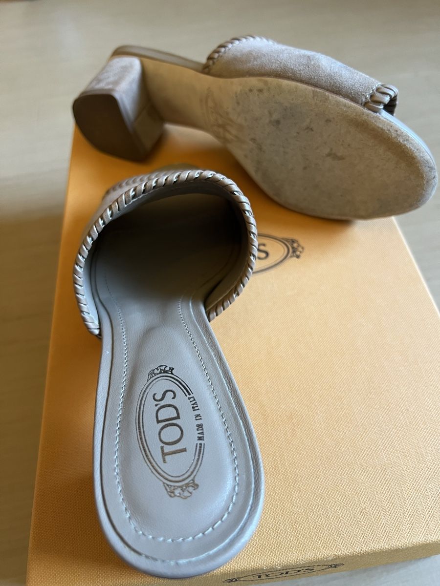 Tod'S Scarpe da donna: TODS SANDALEN SIZE 36 – Usato da Zürich venduto da ClosetKTT 1