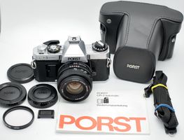 Porst CR-3 ( Fujica AX-3 ) Kit Cassic Camera sehr schön:)