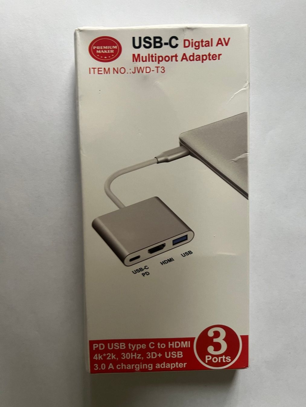 Adapter: USB-C HDMI Adapter – Gebraucht aus Hubersdorf von Gewonnen 3