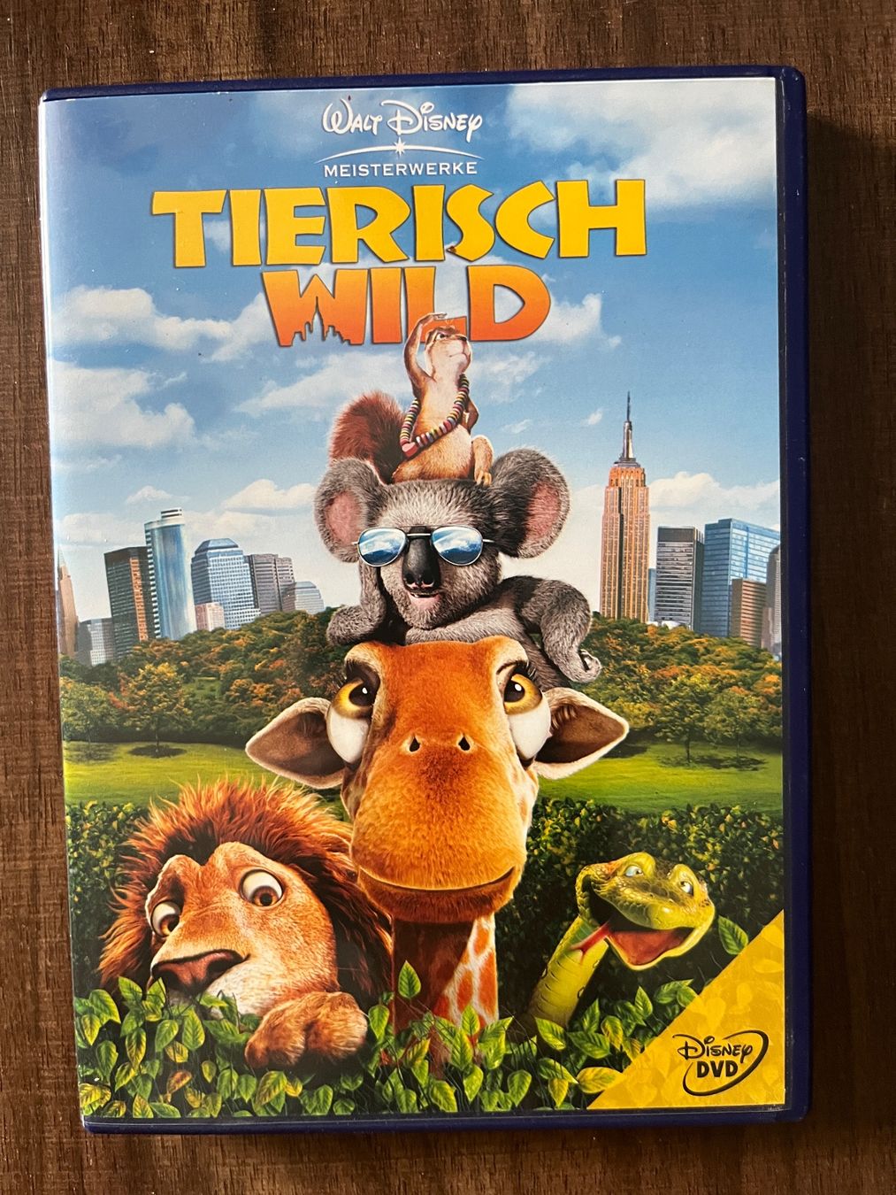 Tutti i DVDs: Disney DVD 📀 | Tierisch Wild – Nuovo (secondo la descrizione) da Sierre venduto da black.box