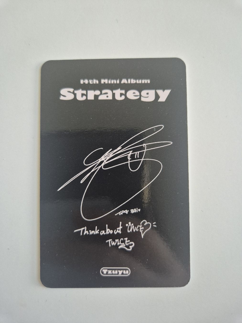 Carte collezionabili: Tzuyu - Twice - Strategy – Nuovo (secondo la descrizione) da Bern venduto da nin_9zt2 1