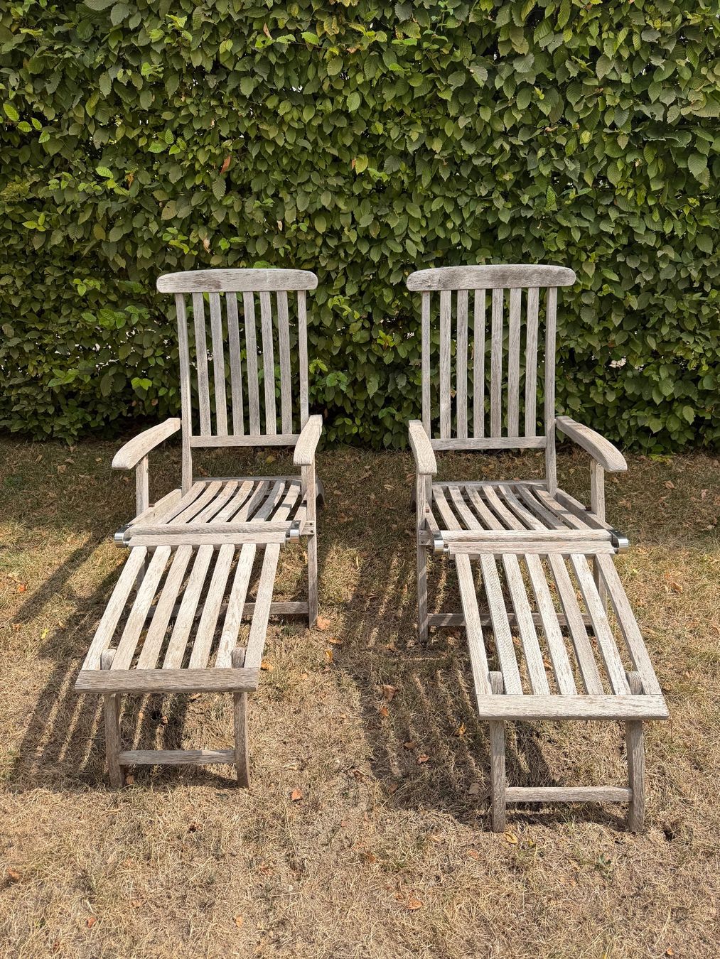 Liegen & Liegestühle: 2 Deck Chairs – Gebraucht aus Bern von La76Be