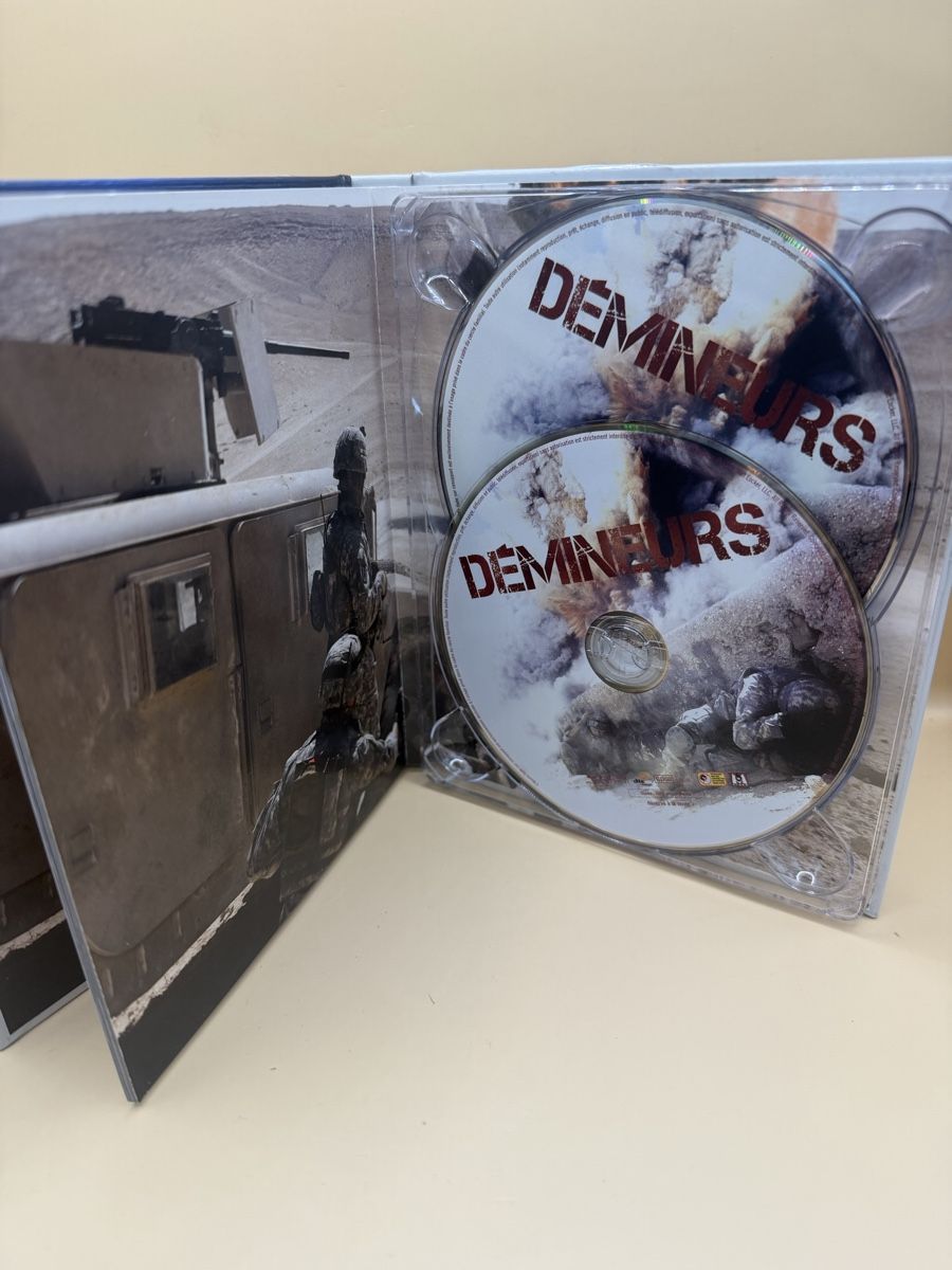 Tutti i DVDs: Démineurs - Edition Premium Collection Blu-ray DVD – Usato da Genève venduto da sho_67qj 2