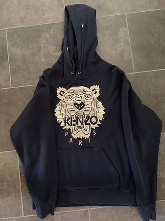     Original Kenzo Hoodie Navy Blue