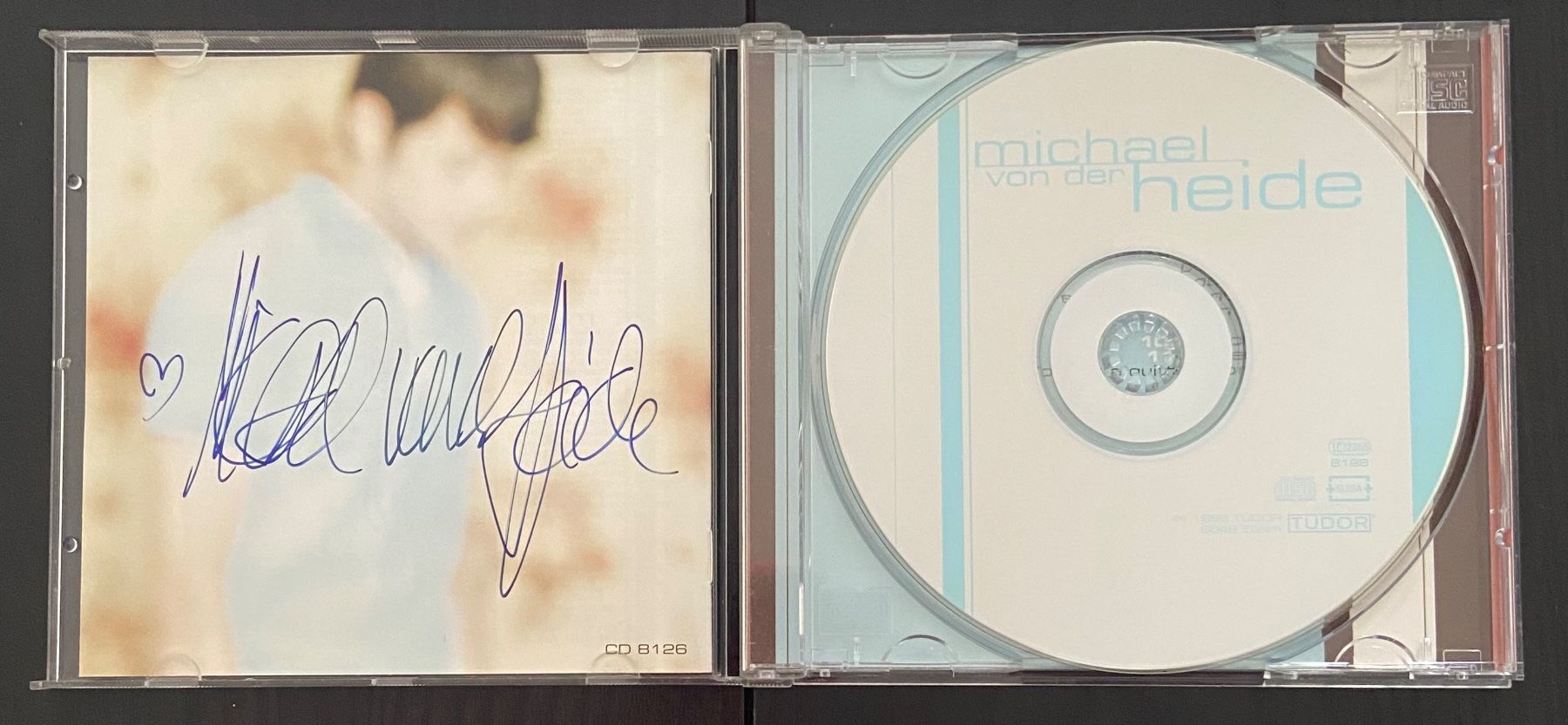 CDs: Michael von der Heide CD signiert – Gebraucht aus Luzern von Lycka 1
