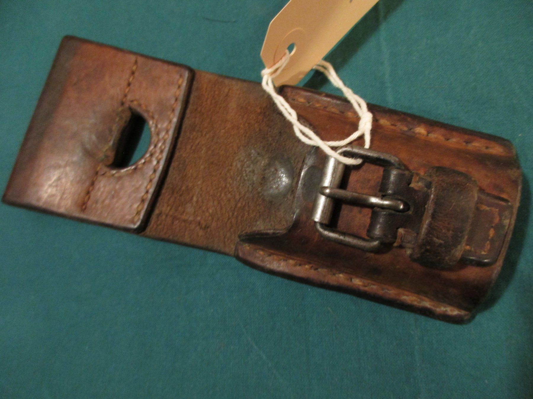 Schweizer Armee Stichwaffen: Bajonetthalter 1952 (1) – Gebraucht aus Bowil von vifi01 4