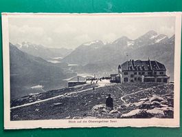 Blick auf die Oberengadiner Seen