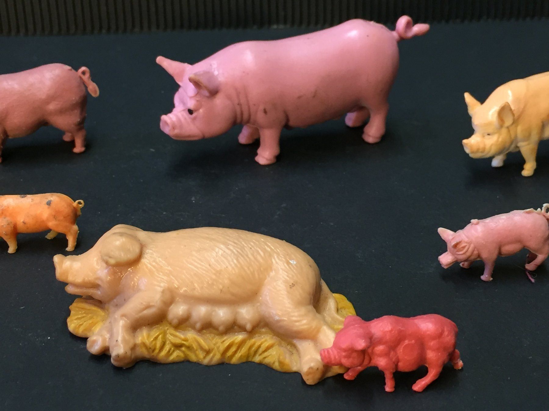 Giocattoli: 13 Schweinfiguren – Usato da Schaffhausen venduto da vintageville 7