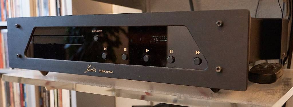 Audio- & Mediensysteme: High-End CD-Player Jadis Symphonia – Gebraucht aus Zürich von oreip17 1