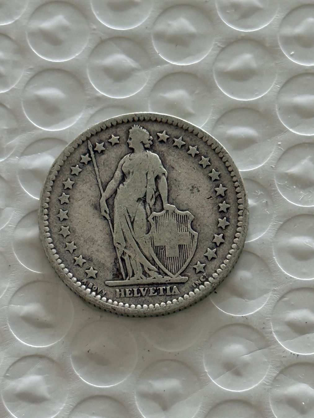 Tutti le monete: 2 Franken 1886  Rar – Usato da Wallisellen venduto da SWISS_SILVER1 1
