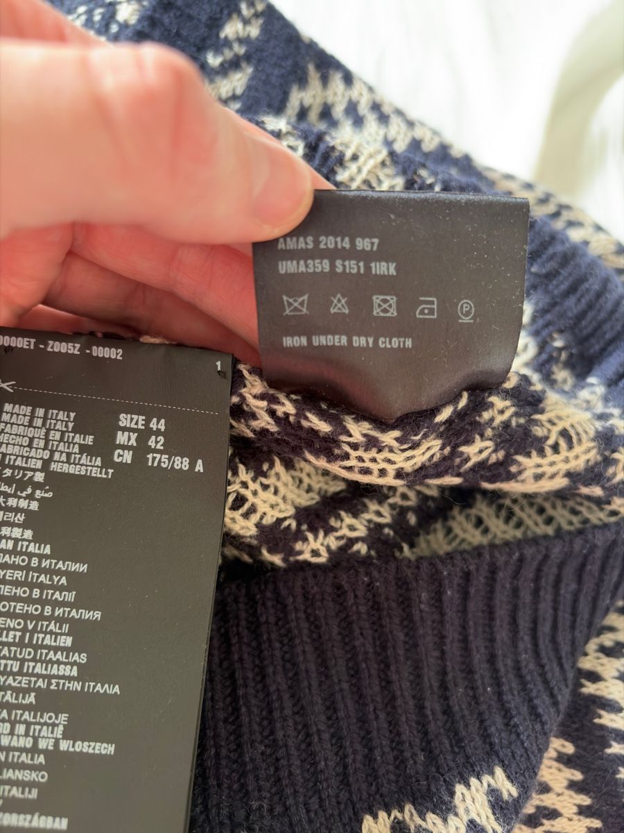 Maglioni & Felpe: Prada SS15 cashmere v-neck 44 – Usato da Zürich venduto da ojr_x59l 3