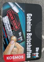 Die drei ??? - Geheime Botschaften - Krimispiel Spieledose 