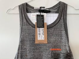 100% AUTHENTIC DSQUARED TANK-TOP SHIRT
