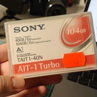 Sony TAIT1-40N AIT-1 Turbo Data Cartridge 40GB/104GB Backup