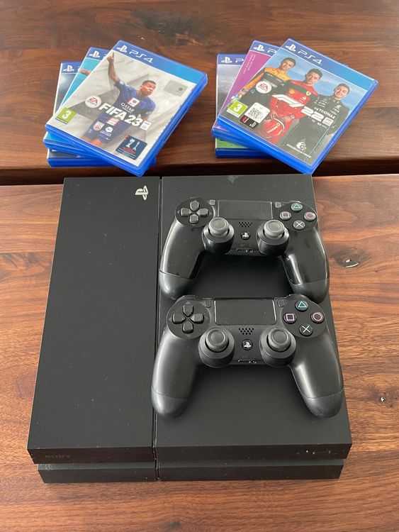 PlayStation 4 inkl. Games Kaufen auf Ricardo