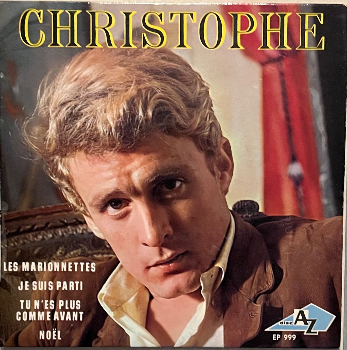 Dischi in vinile: CHRISTOPHE - LES MARIONNETTES – Usato da Bussigny venduto da vinyl-pas-cher