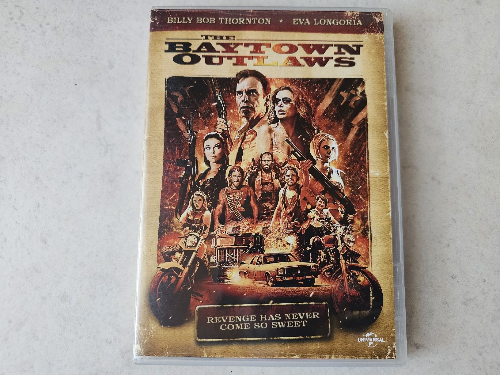 Tutti i DVDs: The Baytown Outlaws – Usato da Schneisingen venduto da backstore24