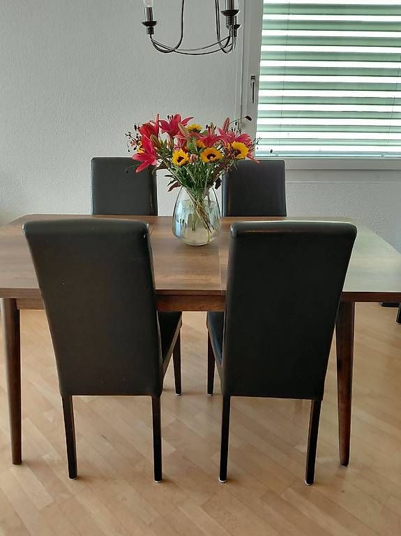 Set de table et chaises: Tisch mit 4 Stühlen – D'occasion à Zürich par mor_vr92 4