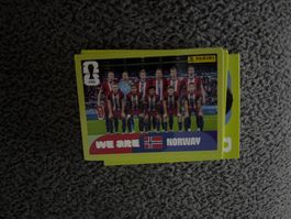 Panini Sticker NOR 13,  Norwegen WM 2026