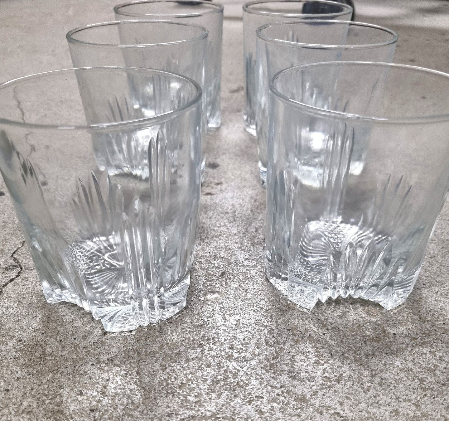 Bicchieri: Whiskygläser Bormioli crystal 60er – Usato da Ostermundigen venduto da vintage60