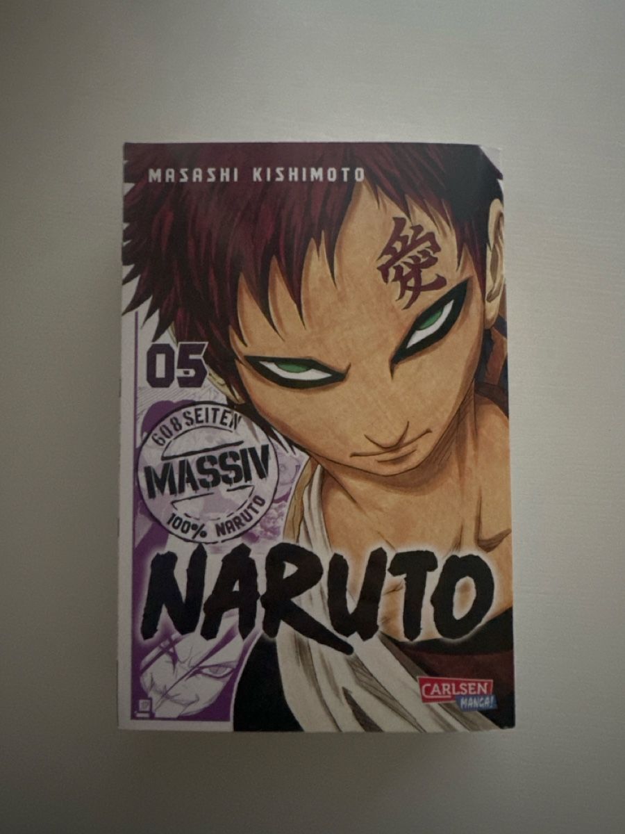 Fumetti: Naruto Buch 05 – Nuovo (secondo la descrizione) da Stäfa venduto da urtechge