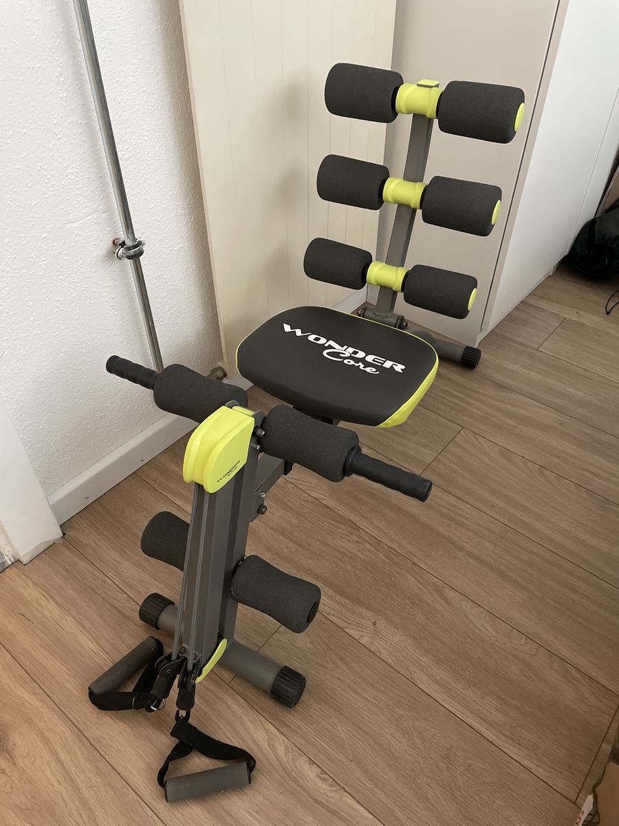 Hometrainer: Bauchtrainer Wonder Core – Usato da Gränichen venduto da stern1111