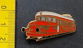 Roter Pfeil der SBB Nostalgie / Pin