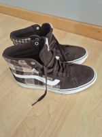 Vans Sk8-Hi Sneaker Braun Gr. 39
