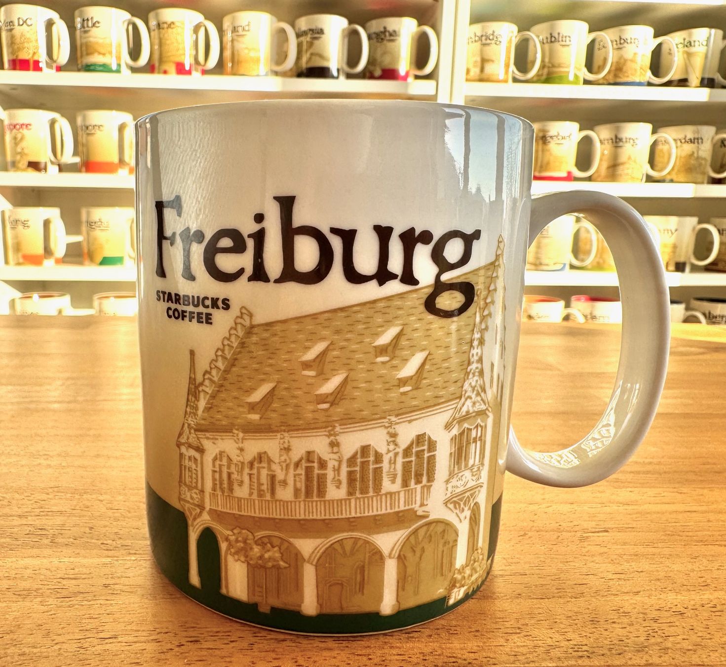 Starbucks Tassen: Starbucks-Tasse Icon, Freiburg – Neu (gemäss Beschreibung) aus Höri von SebastianRe 2