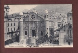 MONTREUX - Eglise catholique - Dentiste