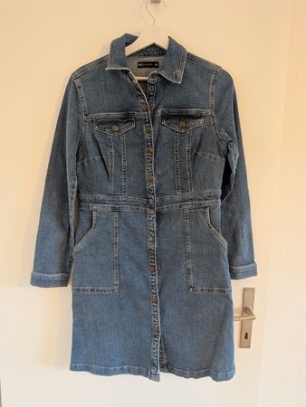 M&S Denim Dress - Size UK12 (EU40)/ Excellent condition