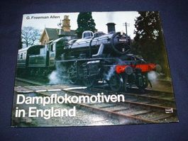 Dampflokomotiven in England, Eisenbahn, Lokomotive