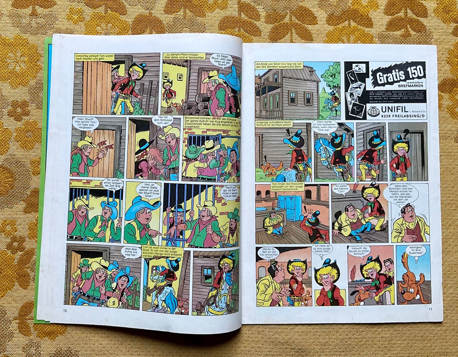 Fumetti: Tom Berry Heft Nr 212 von 1972 – Usato da Endingen venduto da nathan05 3