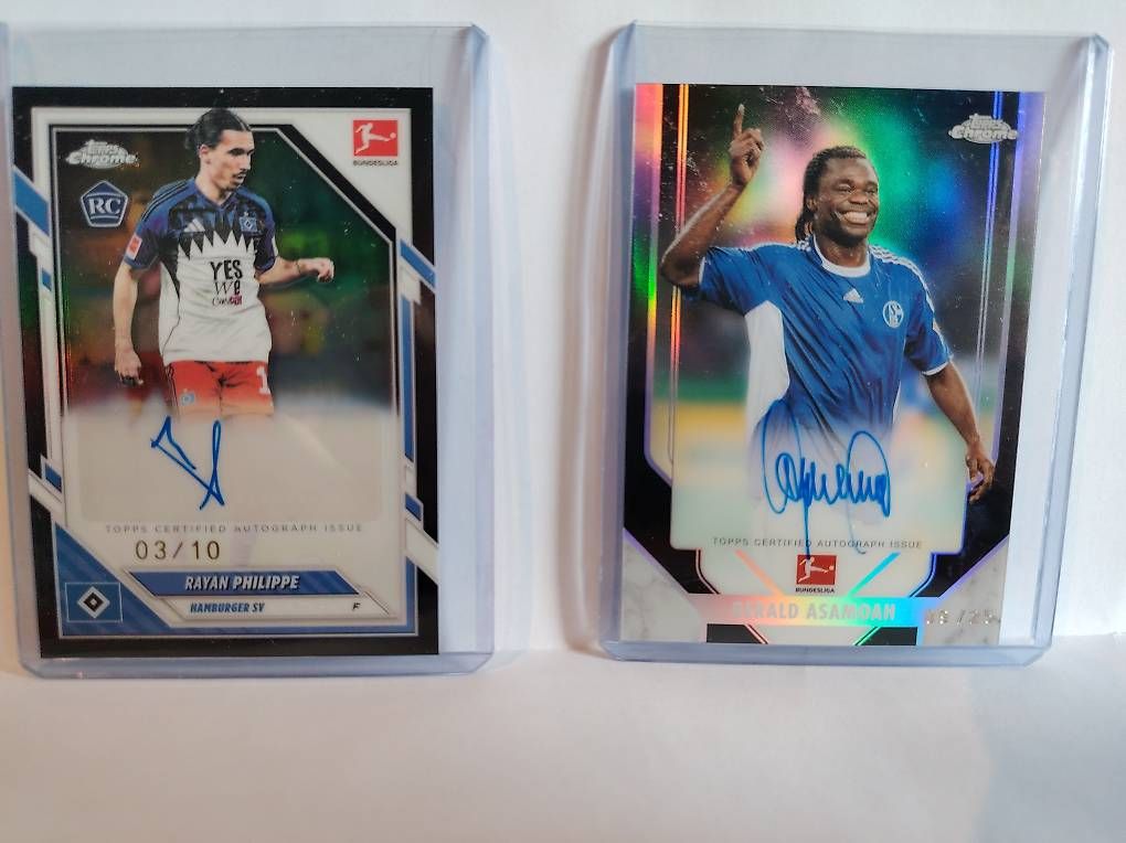 Topps Carte collezionabili: Topps Chrome Bundesliga – Usato da Bargen BE venduto da lucaluca01
